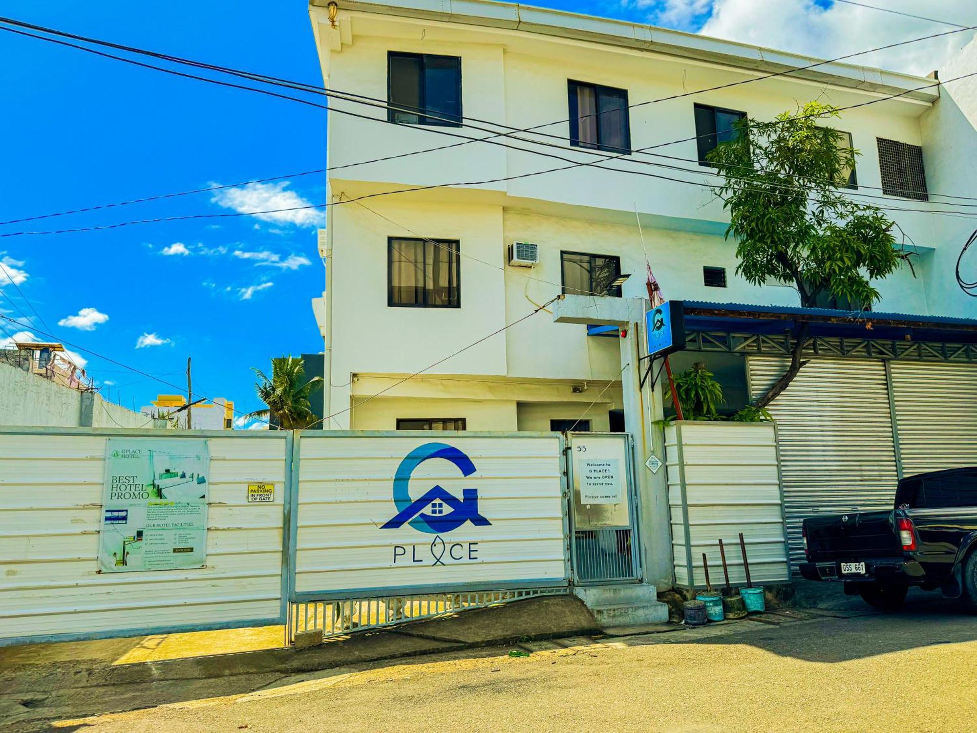 Gplace Hotel セブ市 エクステリア 写真