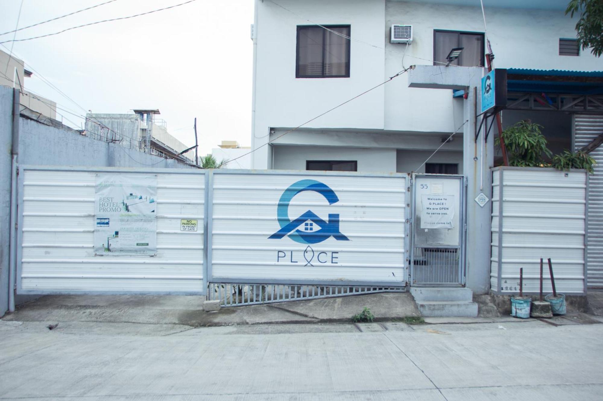 Gplace Hotel セブ市 エクステリア 写真